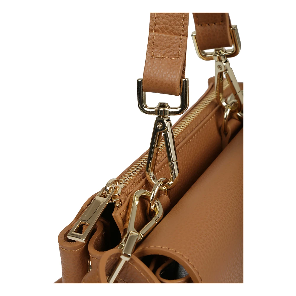 Avenue 67 Kameel Leren Tas Made in Italy Brown Dames