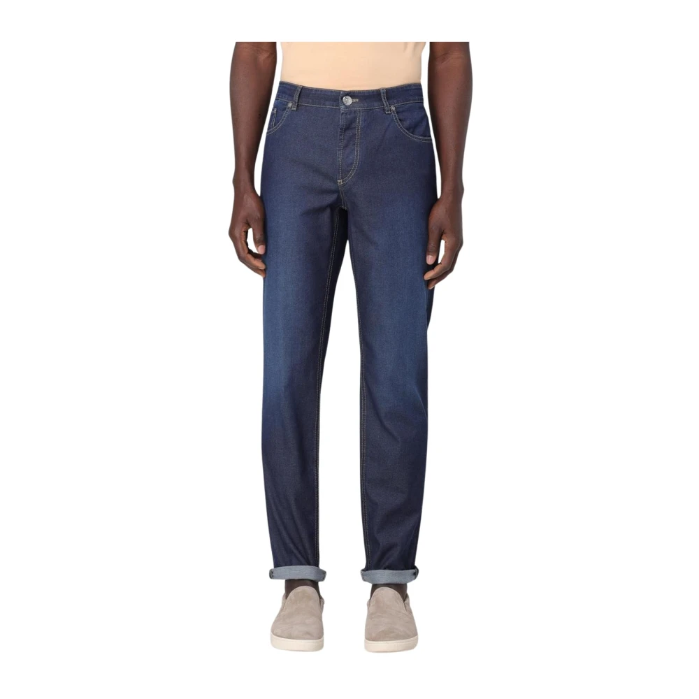Jeans > Slim-fit Jeans - - Brunello Cucinelli - Modalova