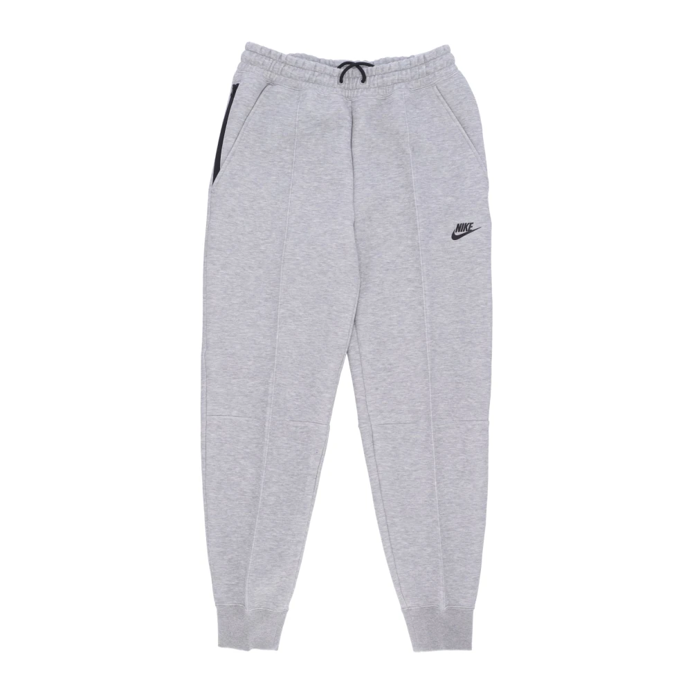 Nike Women's Gray Training Trousers & Tights, M, Sportswear Tech Fleece Jogger Trousers