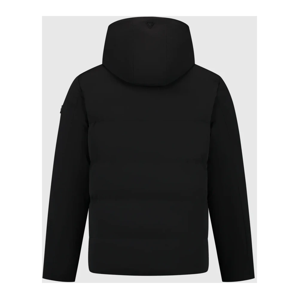 Pure Path Actieve Hoodiejas in Zwart Black Heren