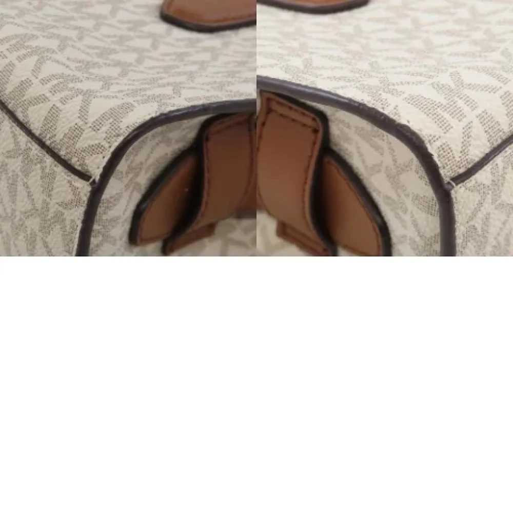 Michael Kors Pre-owned Fabric handbags Brown Dames