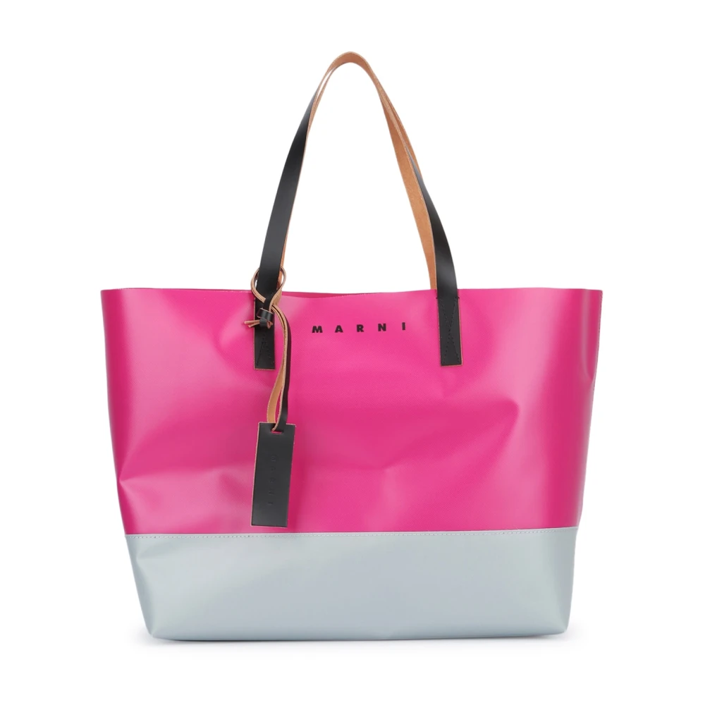Marni - Bags > Tote Bags - Pink - Marni - Modalova