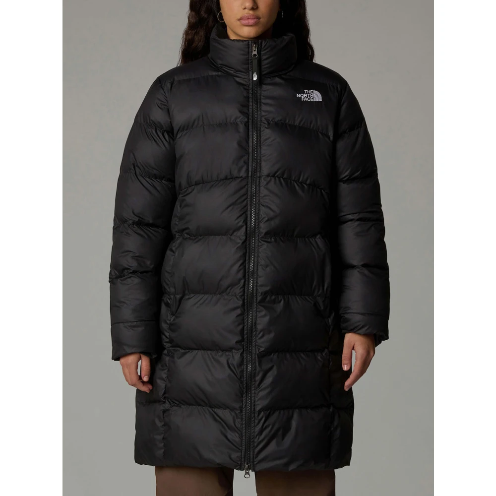 The North Face Zwarte Parka Saikuru Jas Black Dames
