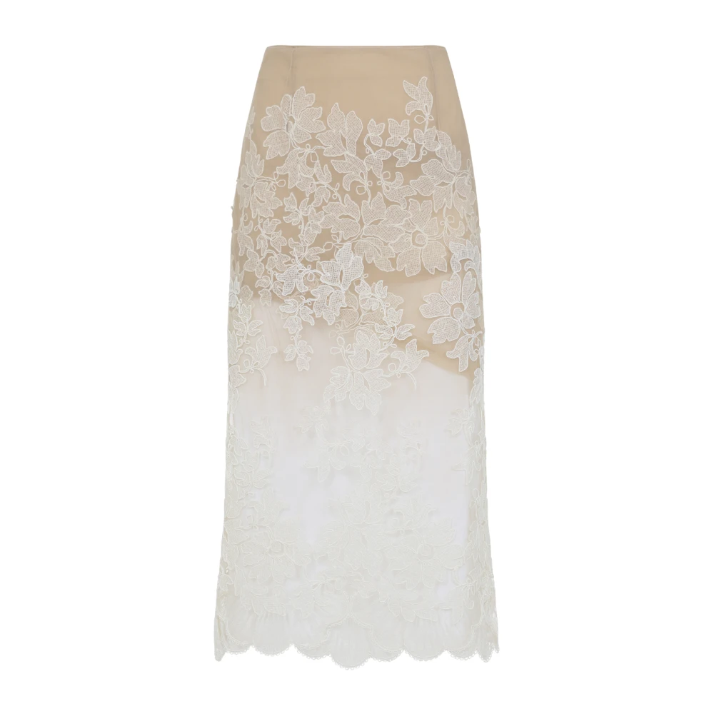 Skirts > Midi Skirts - - Ermanno Scervino - Modalova