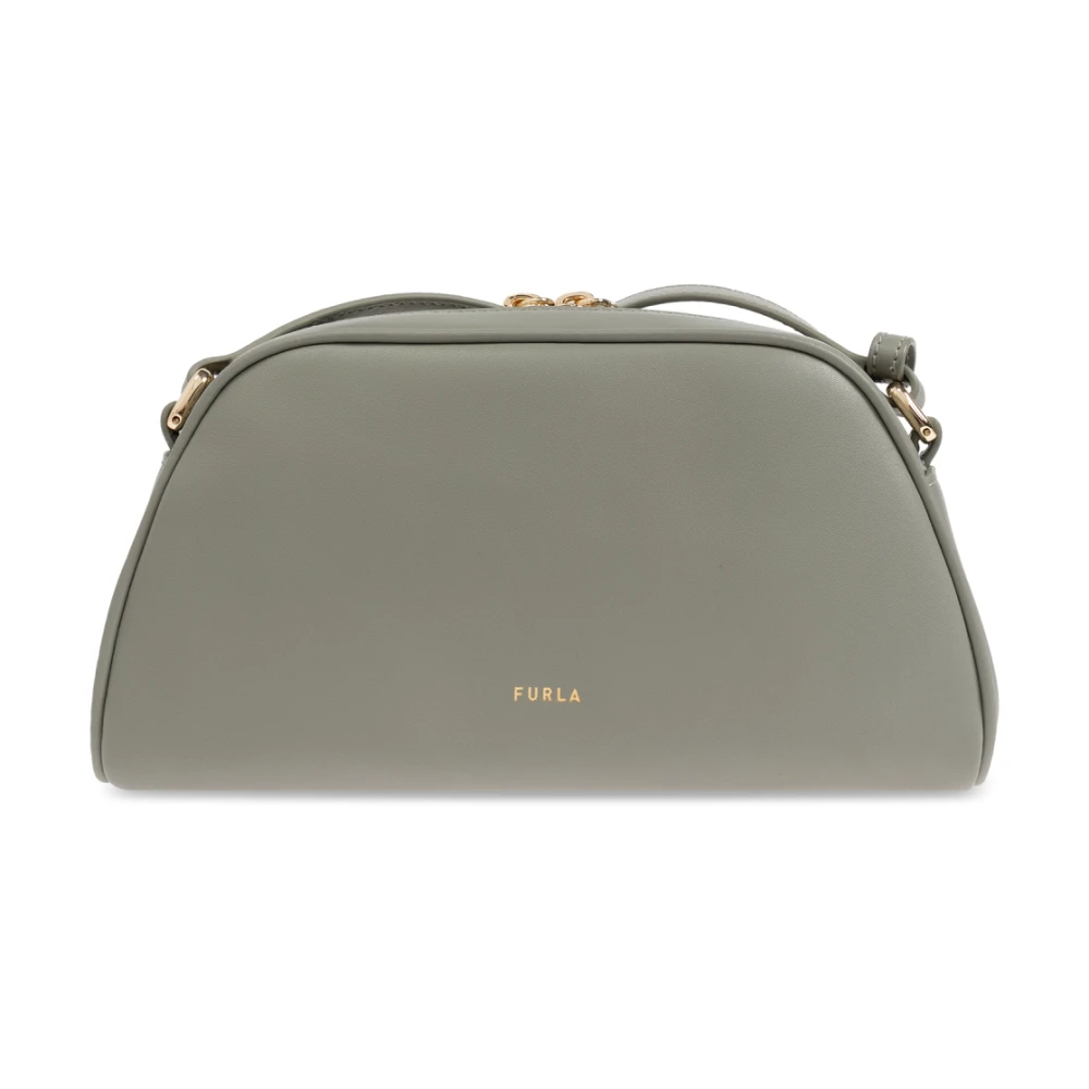 Furla Schoudertas 'Goccia Small' Green Dames