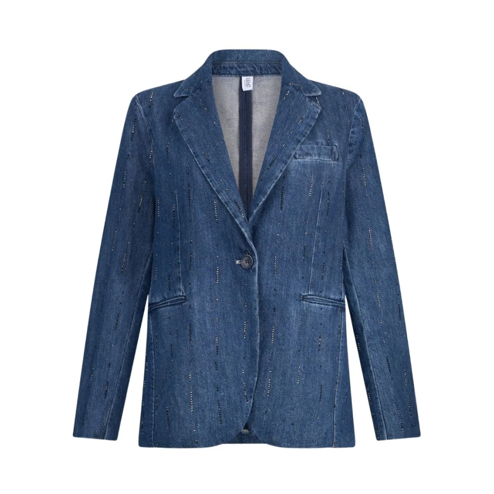 Liu Jo Donna Blu Giacche, S, New,