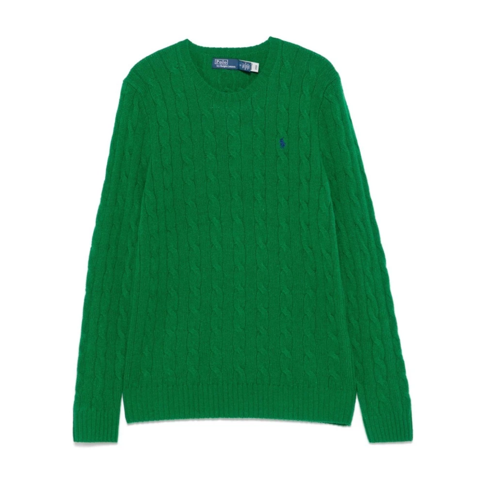 Polo Ralph Lauren Stijlvolle Sweaters Collectie Green Dames