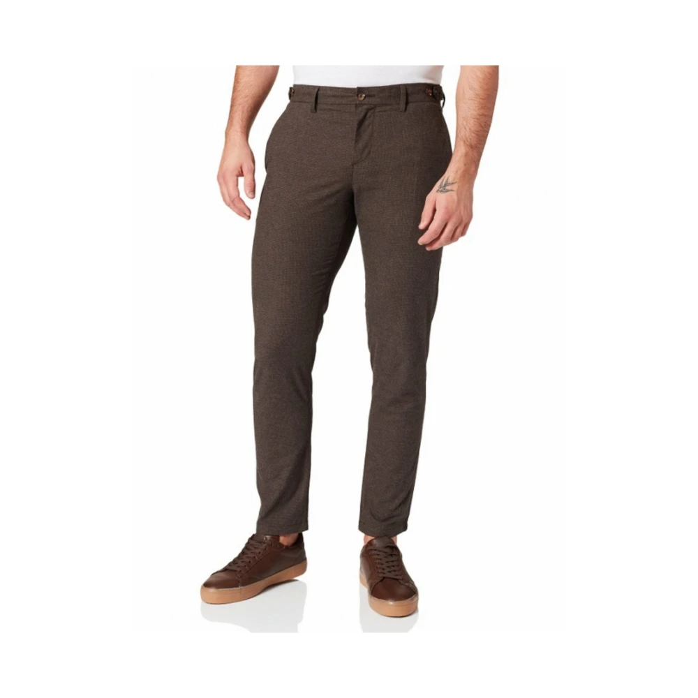 S.Oliver Stijlvolle Broeken & Shorts Brown Heren