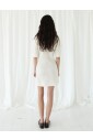 robe-courte-creme