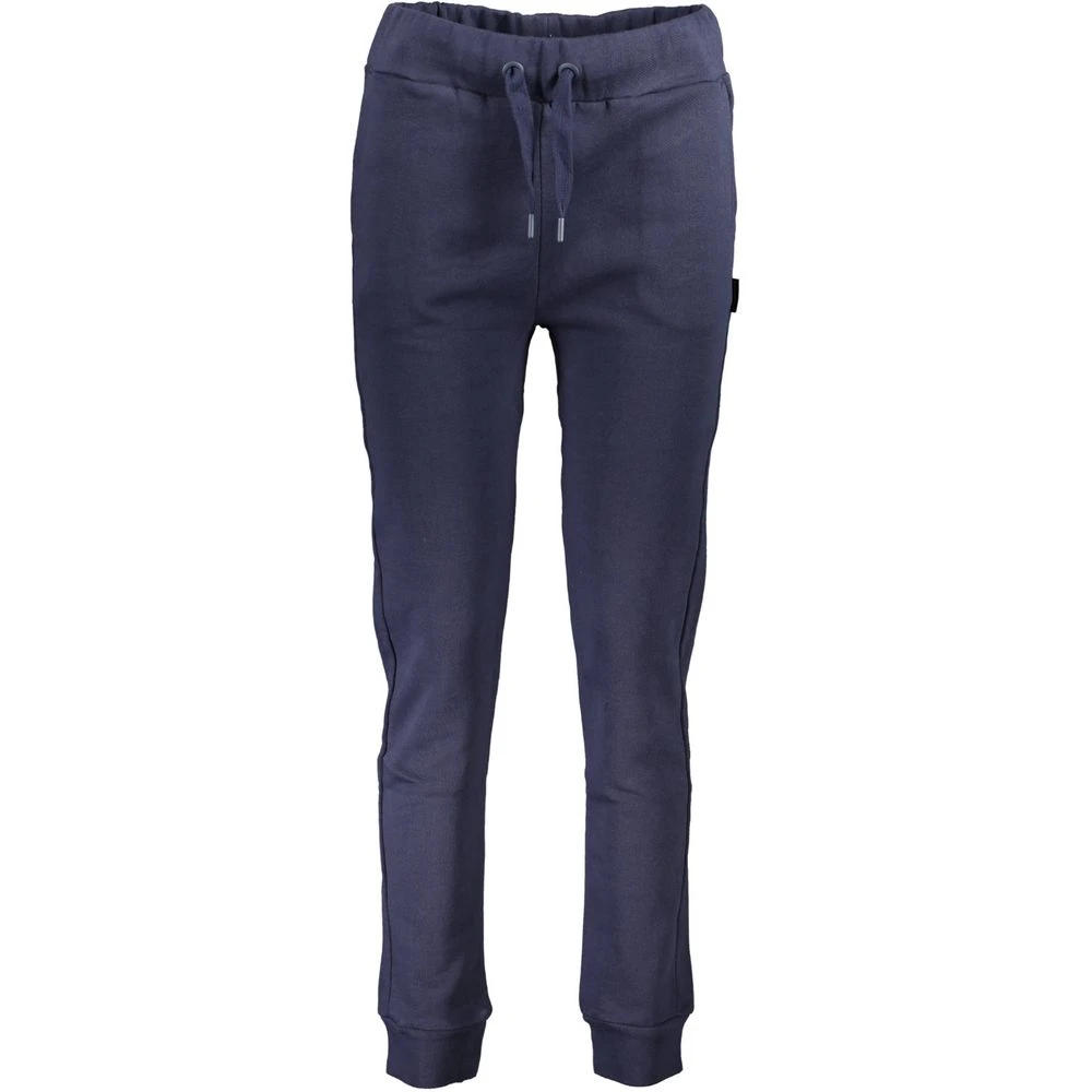 North Sails Women's Blue Cotton Pant - Sweatpants - S - Trousers