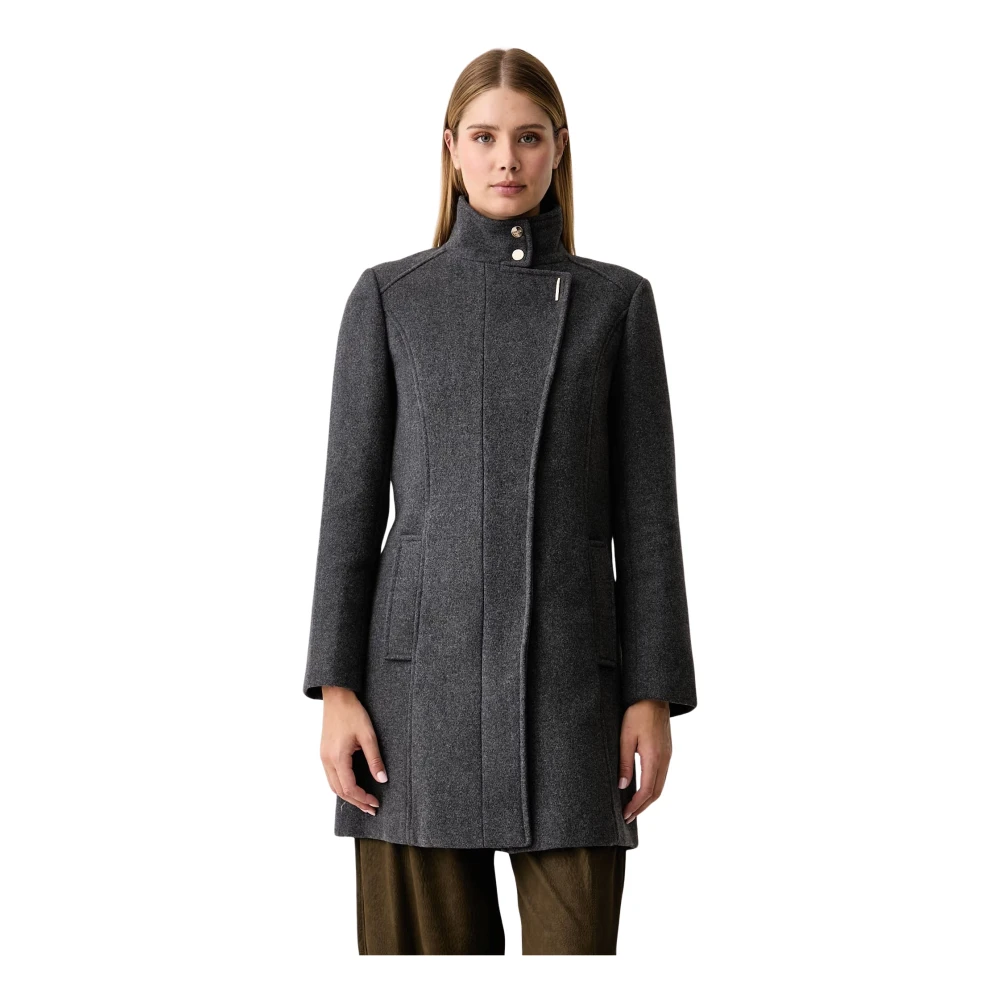 Liu Jo Donna Grigio Cappotti, L, New, - Immagine 2