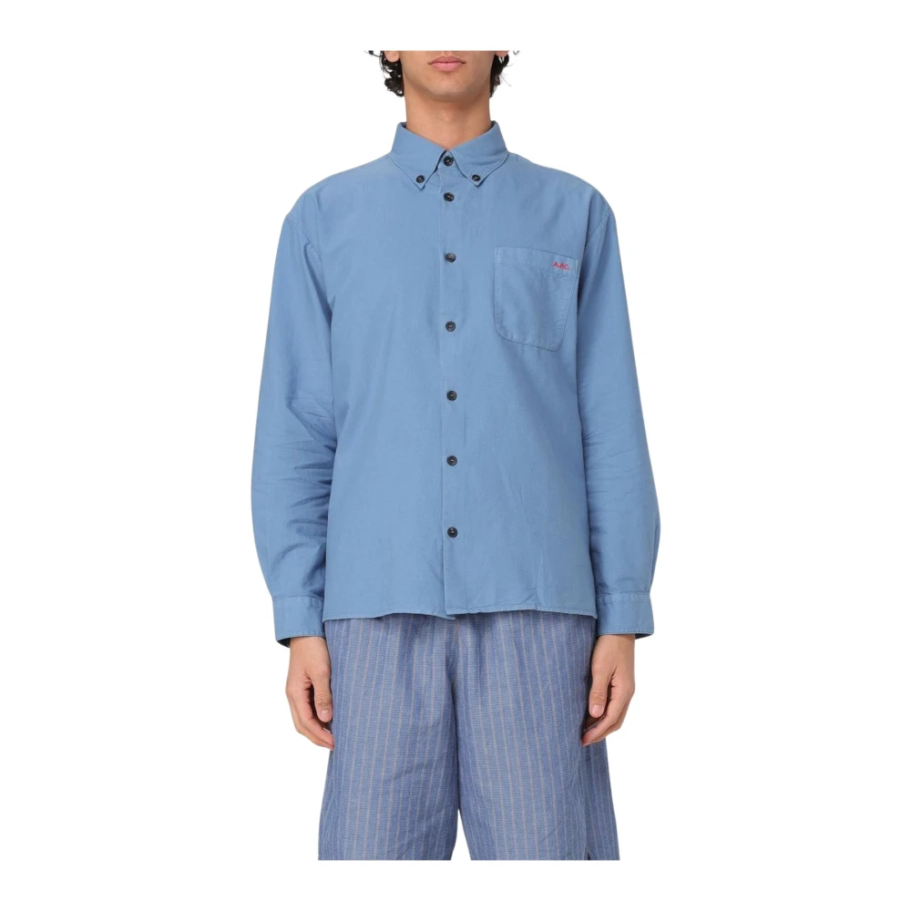 Shirts > Casual Shirts - - A.p.c. - Modalova