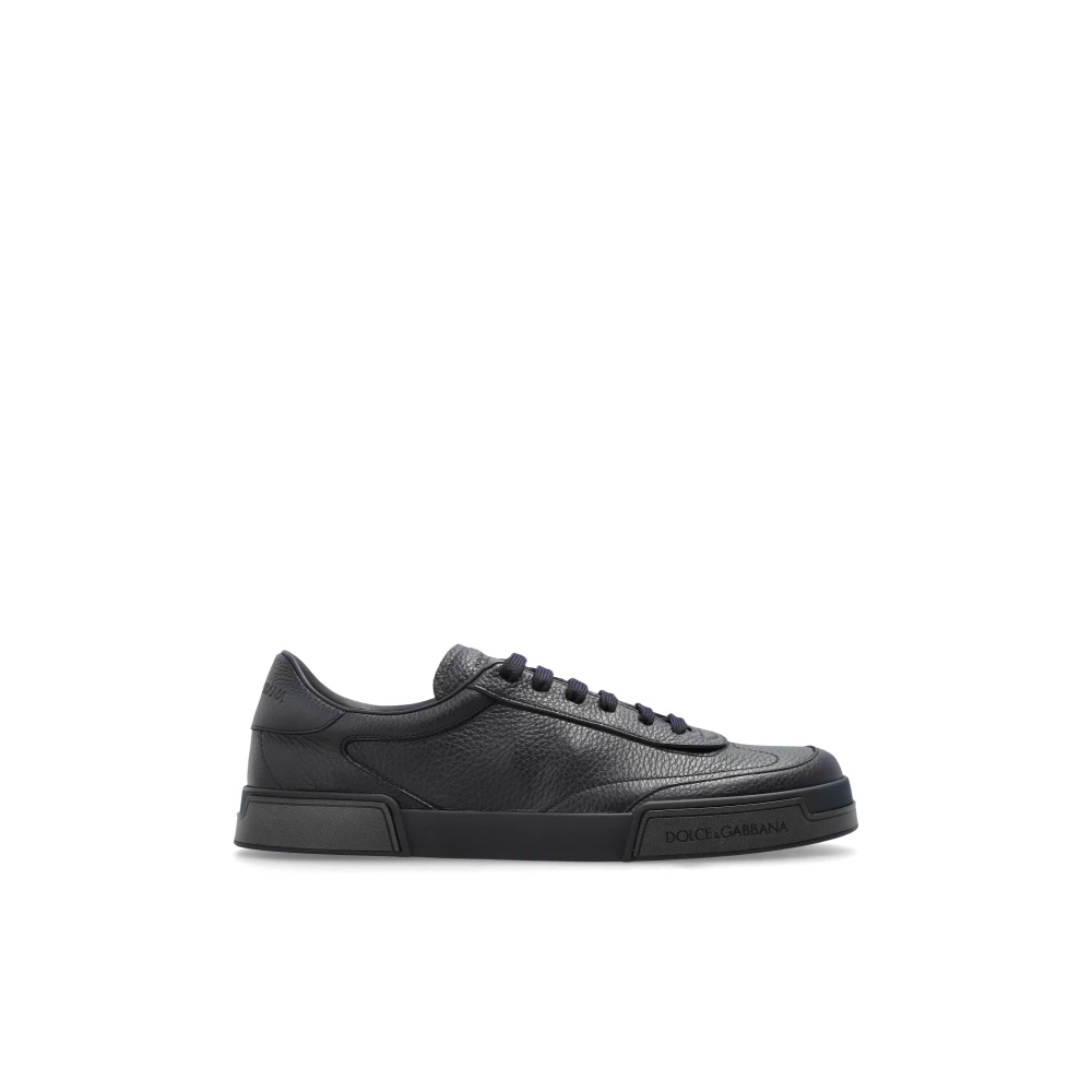 Dolce & Gabbana Men's Blue Sneakers, 8 Uk, Portofino Trainers