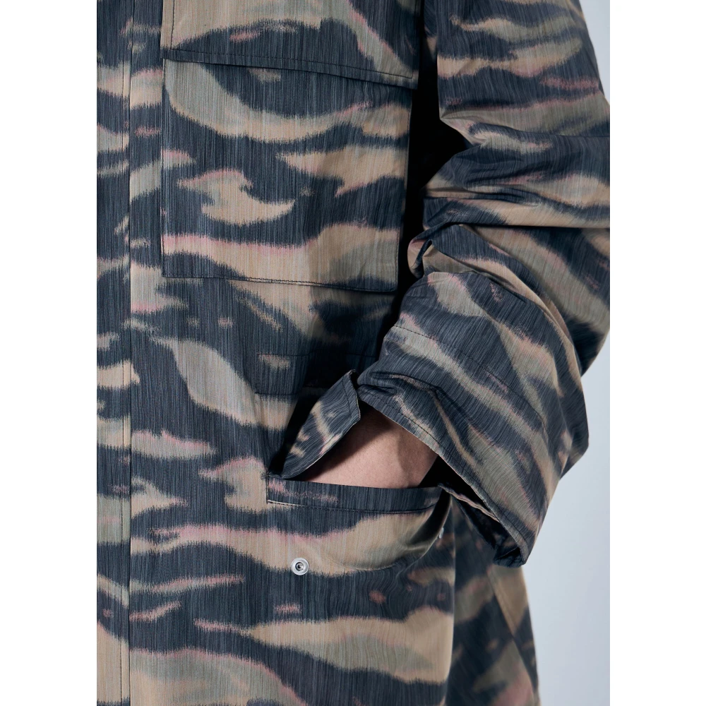 Jil Sander Camo Field Jacket Multicolor Heren