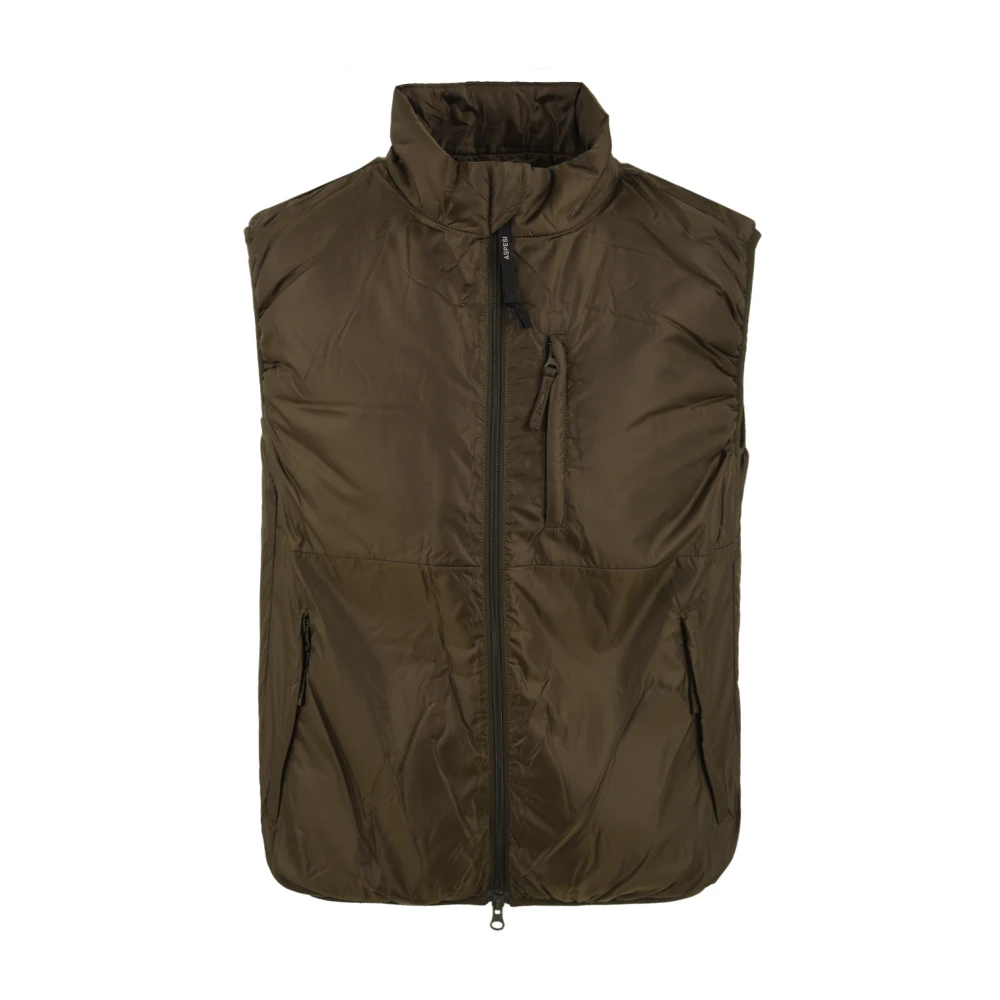 Aspesi Men's Green G199 7961 Gilet - Waistcoats - M - Jackets