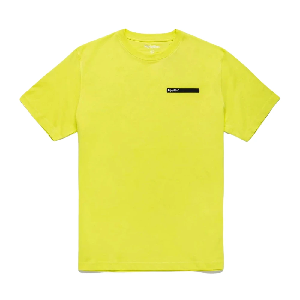 RefrigiWear T-Shirts Yellow Heren