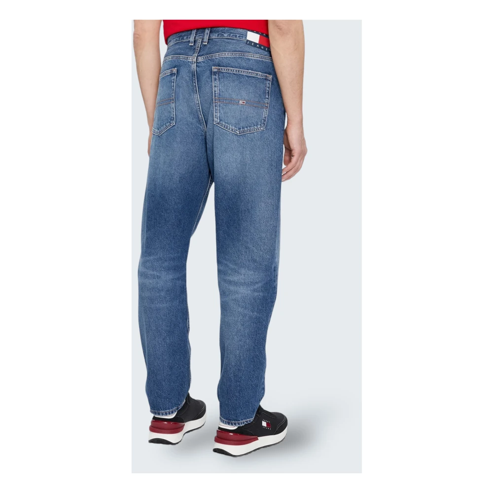 Tommy Jeans Relaxed Tapered Archive Jeans Blue Heren