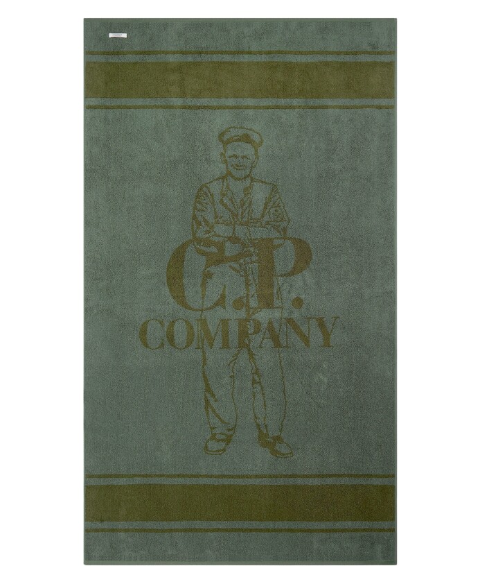 green-boys-logo-beach-towel