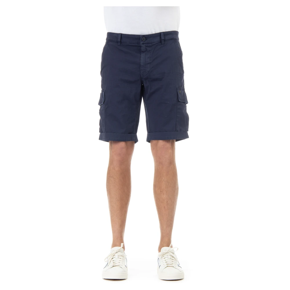 Mason's Chile Casual Shorts Blue Heren