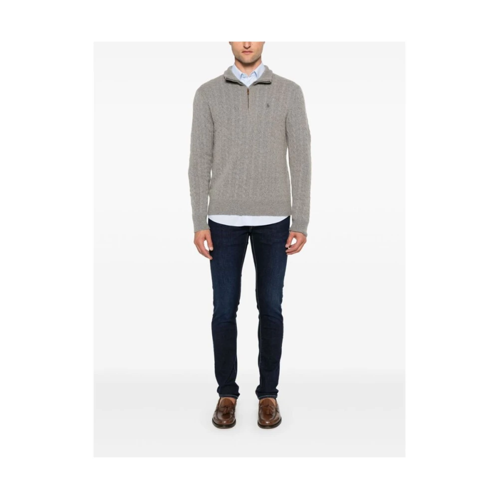 Tramarossa Indigo Blauwe Denim Jeans Slim Fit Blue Heren