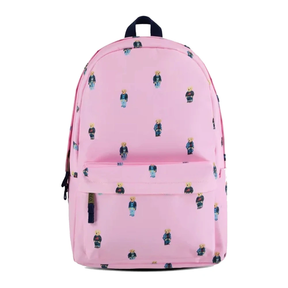 Ralph Lauren Polyester Rugzak met Wasinstructies Pink Dames