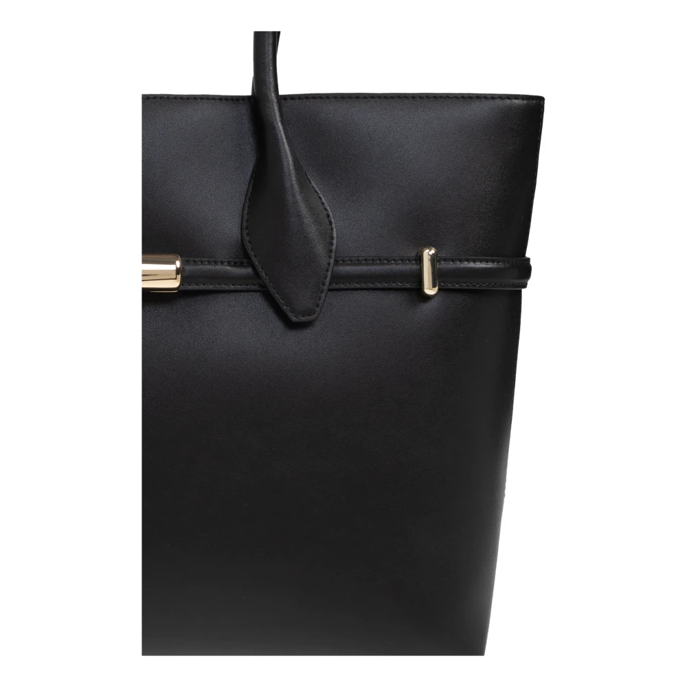 Furla Tas Goccia Large type shopper Black Dames