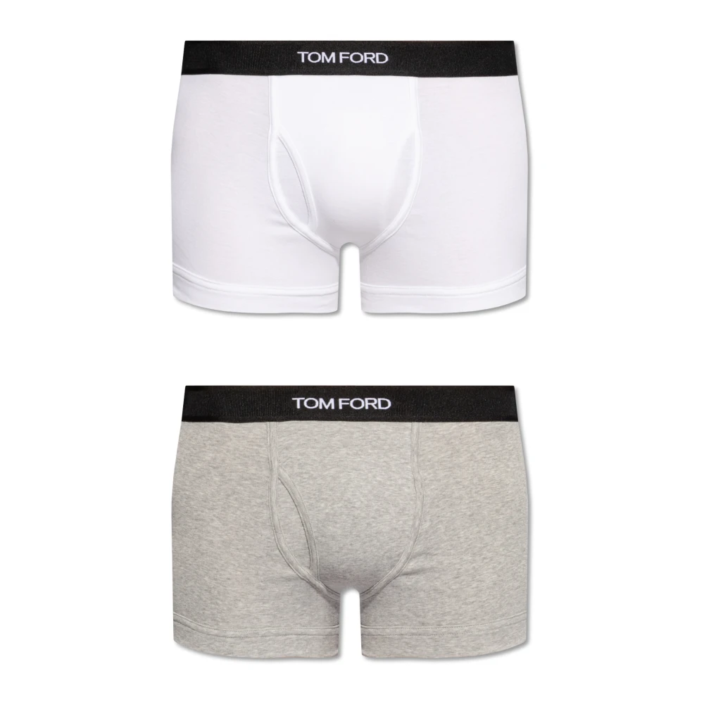 Tom Ford Hombre Gris Ropa Interior, Talla: Xl