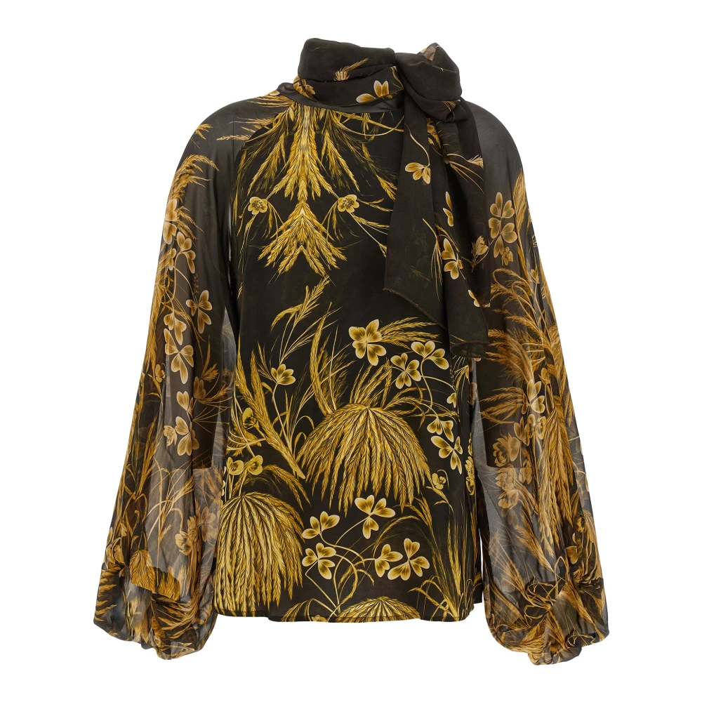 F.r.s For Restless Sleepers Women's Multicolor Blouses, S, Polimnia Blouse