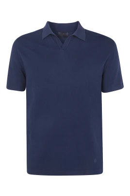 Dondup Polo Shirts Blå 54 EU