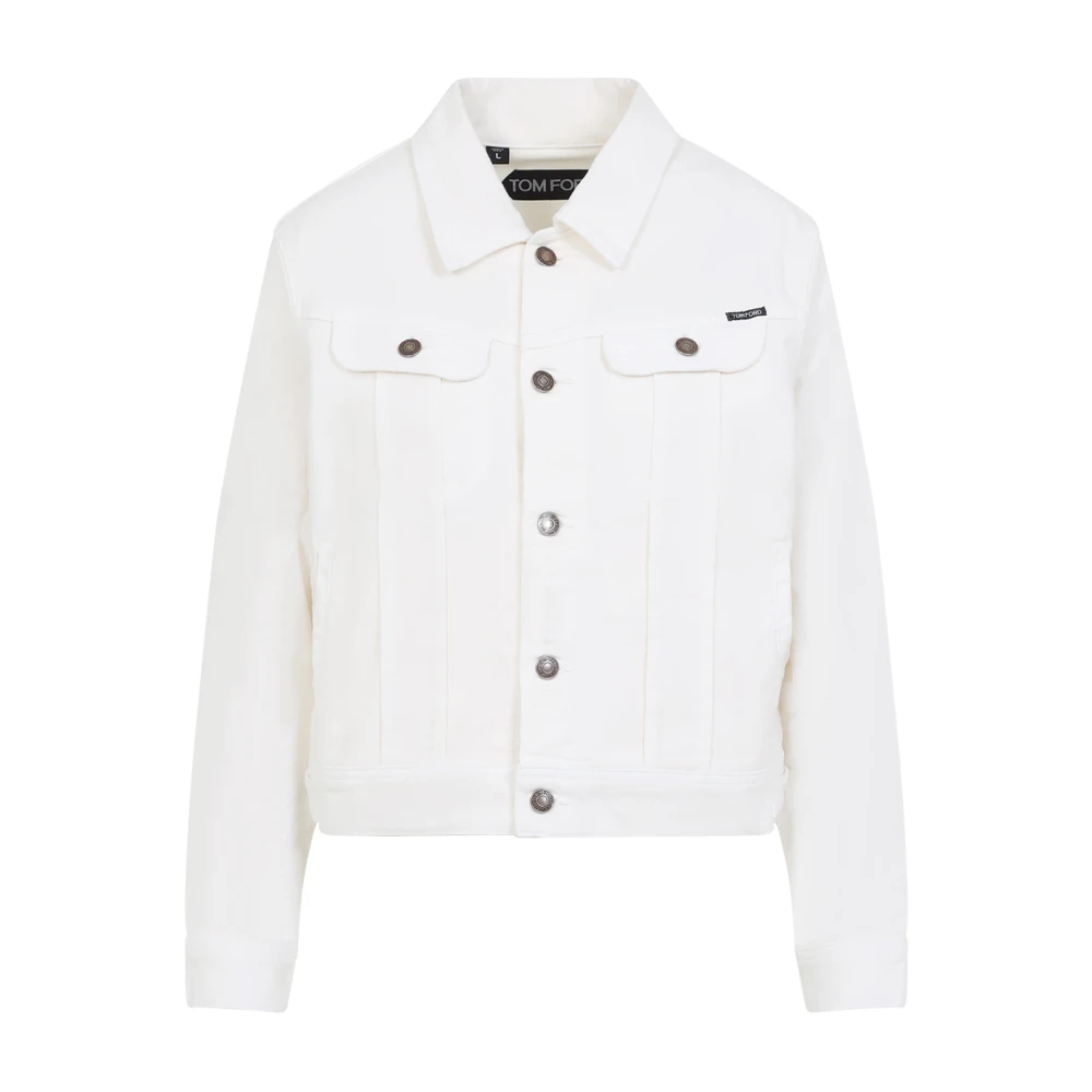 Jackets > Denim Jackets - - Tom Ford - Modalova