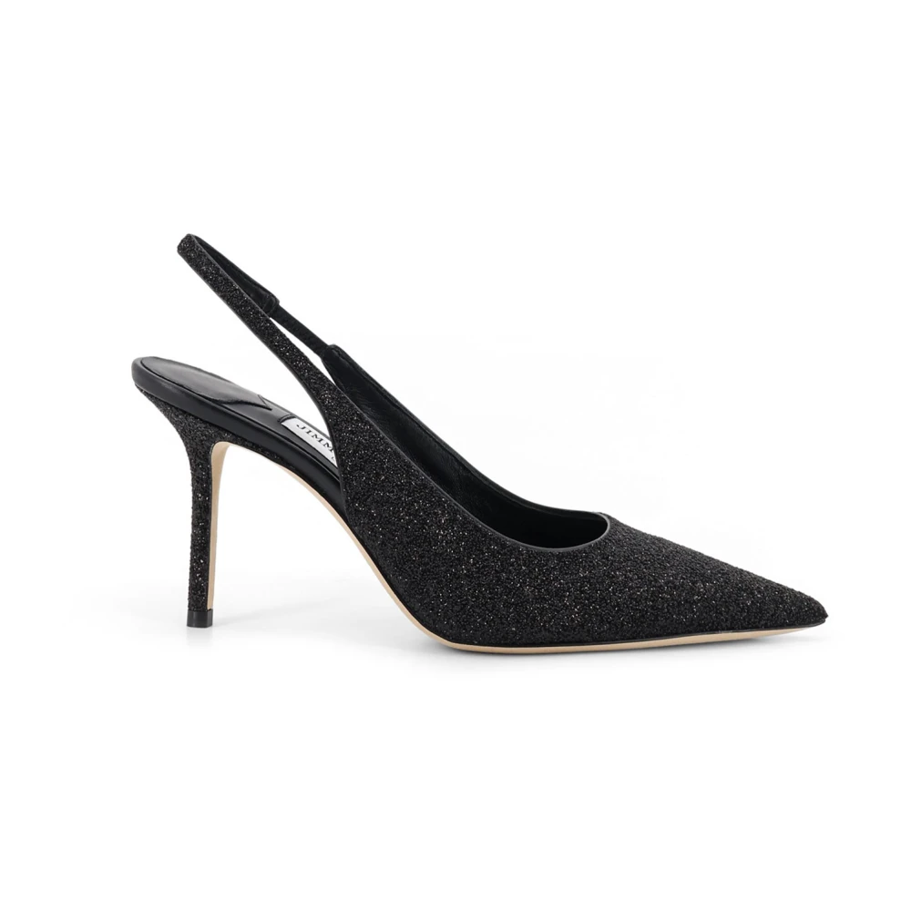 Jimmy Choo Women's Black With Heel - Pumps - 6 Uk - Shoes