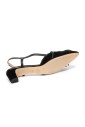 chaussure-en-cuir-daim-avec-plumes-piume