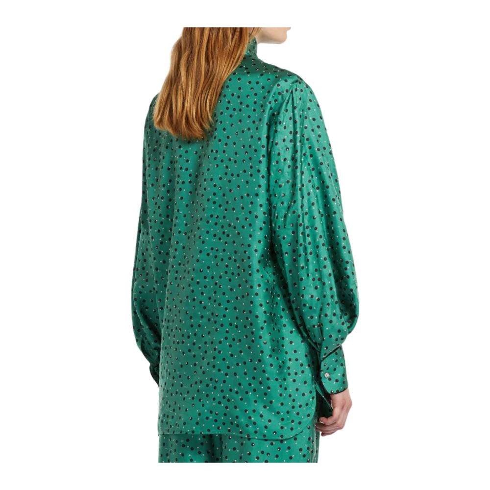 Max Mara Studio Groene Echo Jassen voor Vrouwen Green Dames
