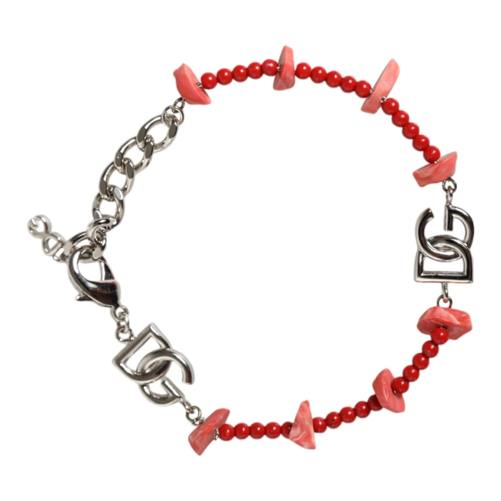 Dolce & Gabbana Women's Chain Beaded Bracelet