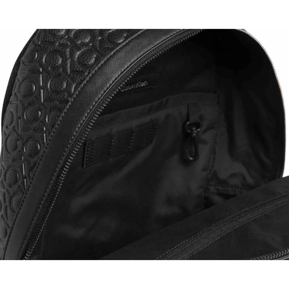 Calvin Klein Zaini Mode Rugzak Black Heren