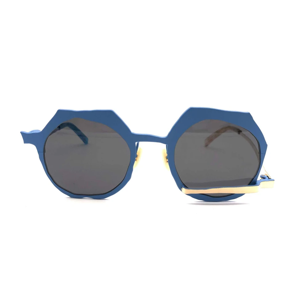Masahiromaruyama Women's Blue Sunglasses Mm/0089 No. 4 Style - Sunglasses - 48 Mm - Accessories