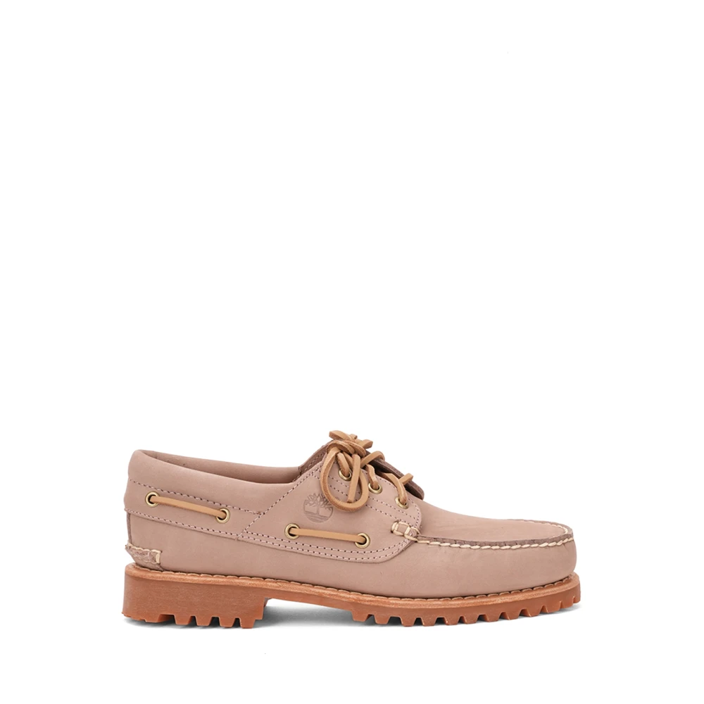 Timberland Purple Boat Shoes, Male, 10 Uk, Authentic Boat Shoe