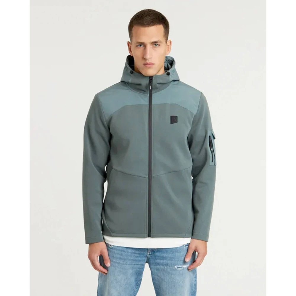 Chasin Lion Mix Vest Green Heren