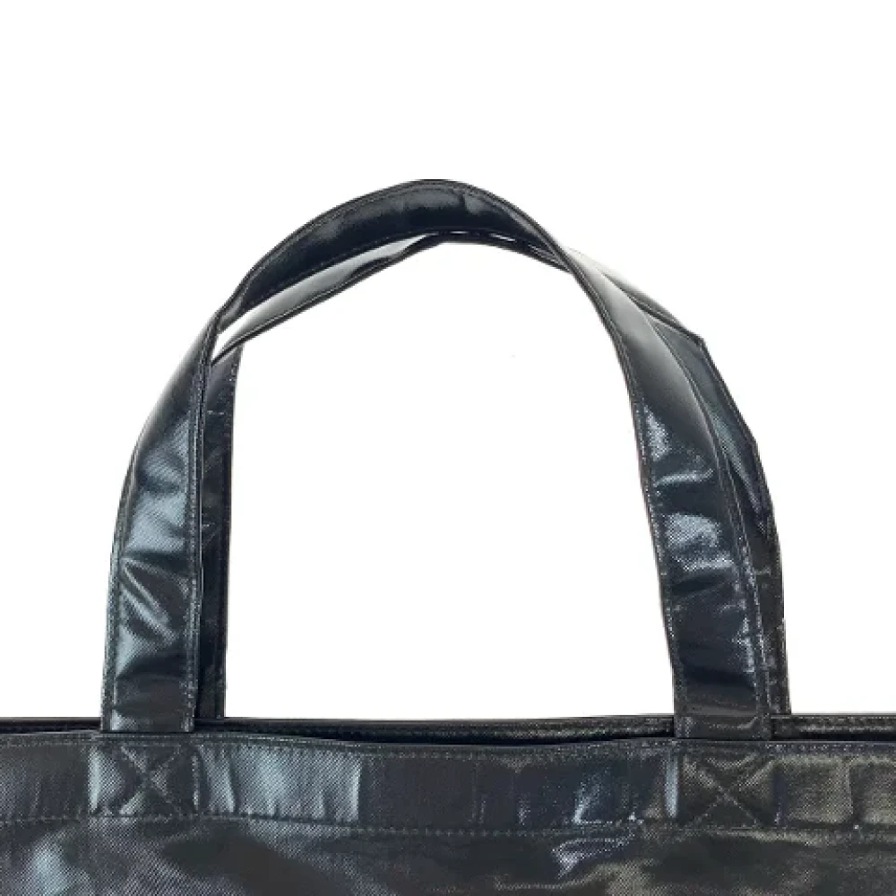 Gucci Vintage Pre-owned Canvas gucci-bags Black Heren