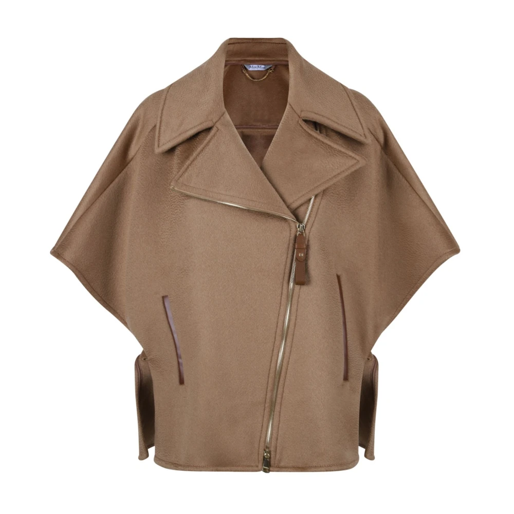 Max Mara Women's Brown Capes,, Stylish Dress For Women Medium