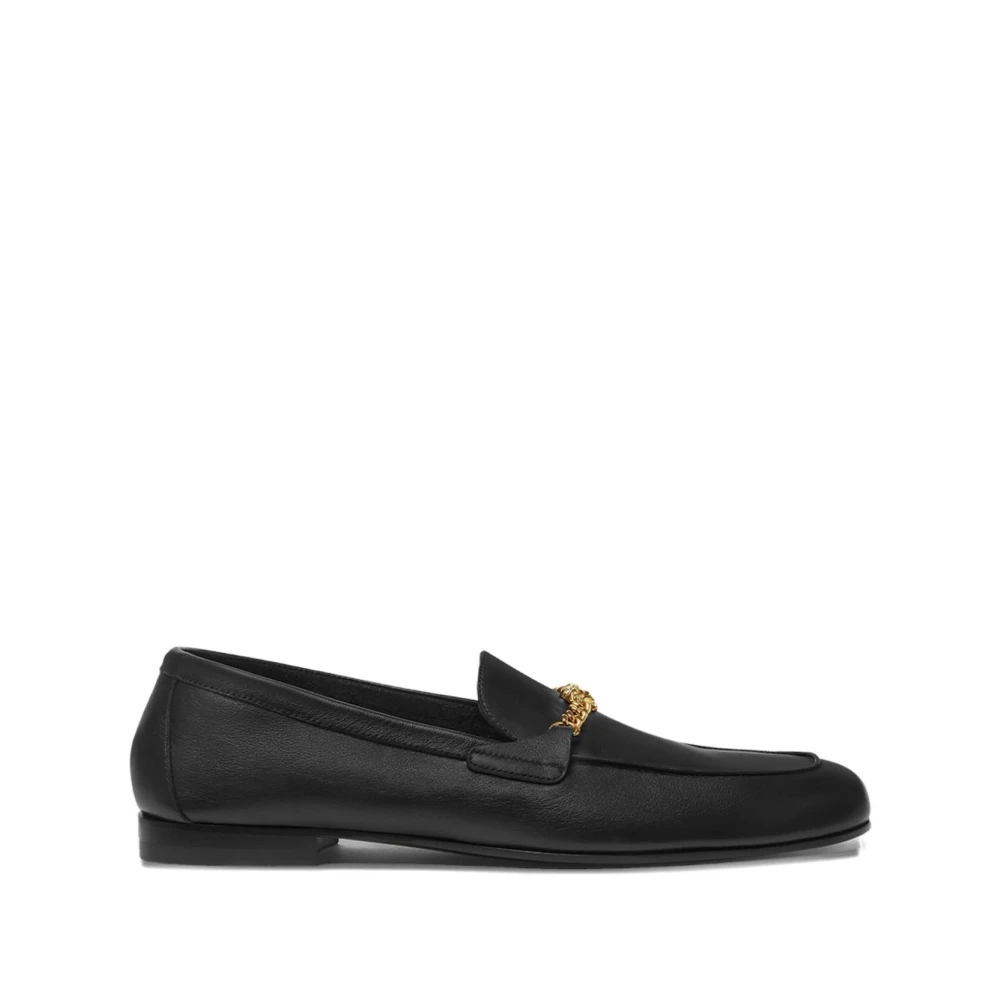 Versace Men's Black And Gold Stylish Sandals - Loafers - 9 Uk - Shoes