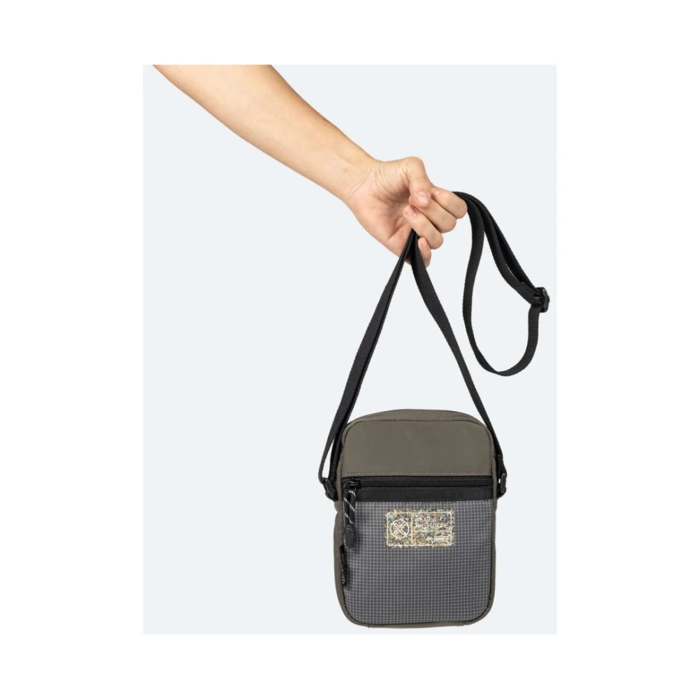 Munich Crossbody Messenger Bags Green Heren