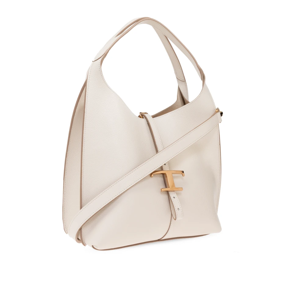 TOD'S Handtas T Tijdloos Beige Dames