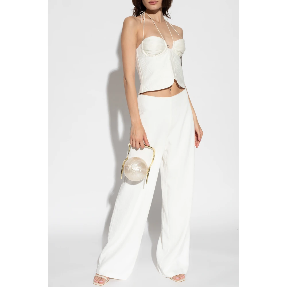 Cult Gaia Habana korset White Dames