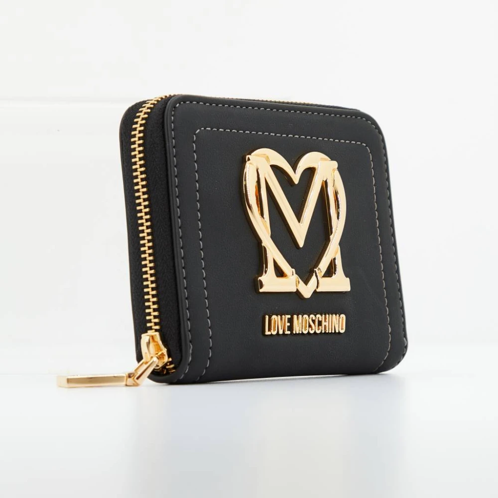 Love Moschino Wallets & Cardholders Black Dames
