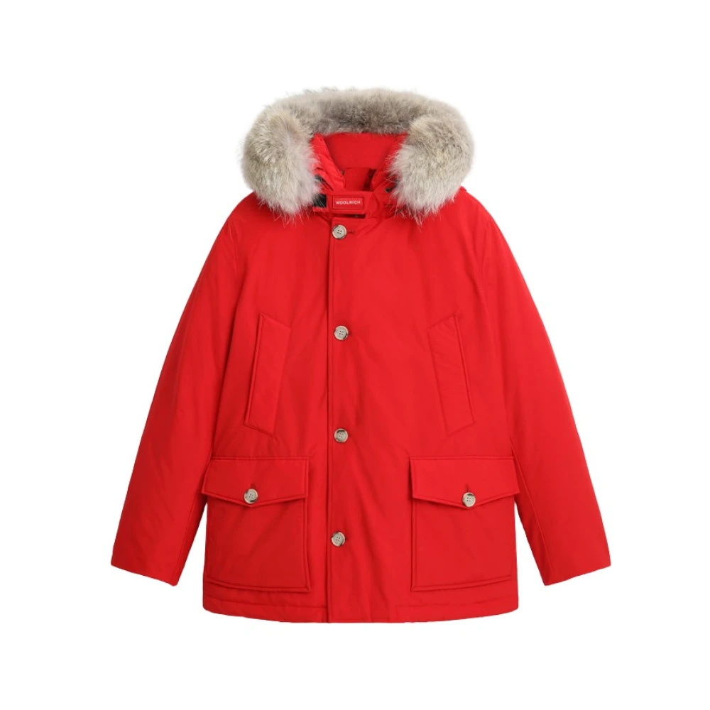 Woolrich Arctic Herr Vinterjacka Red, Herr