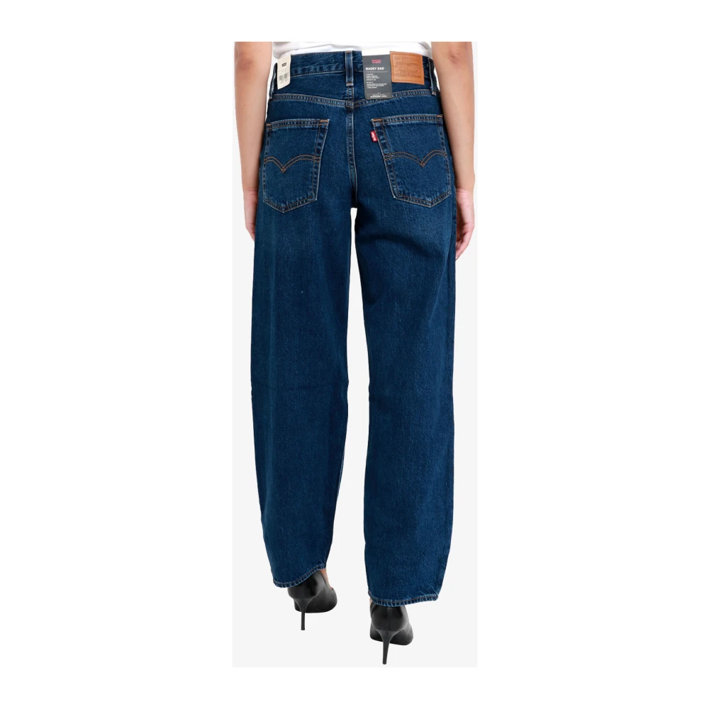 Levi's Jeans Denim Blue Dames