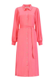 POM Amsterdam Blush Pink jurk rozeSP7258