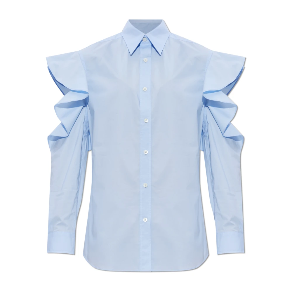 Moschino Damen Blau Blusen & Hemden, Sgröße: