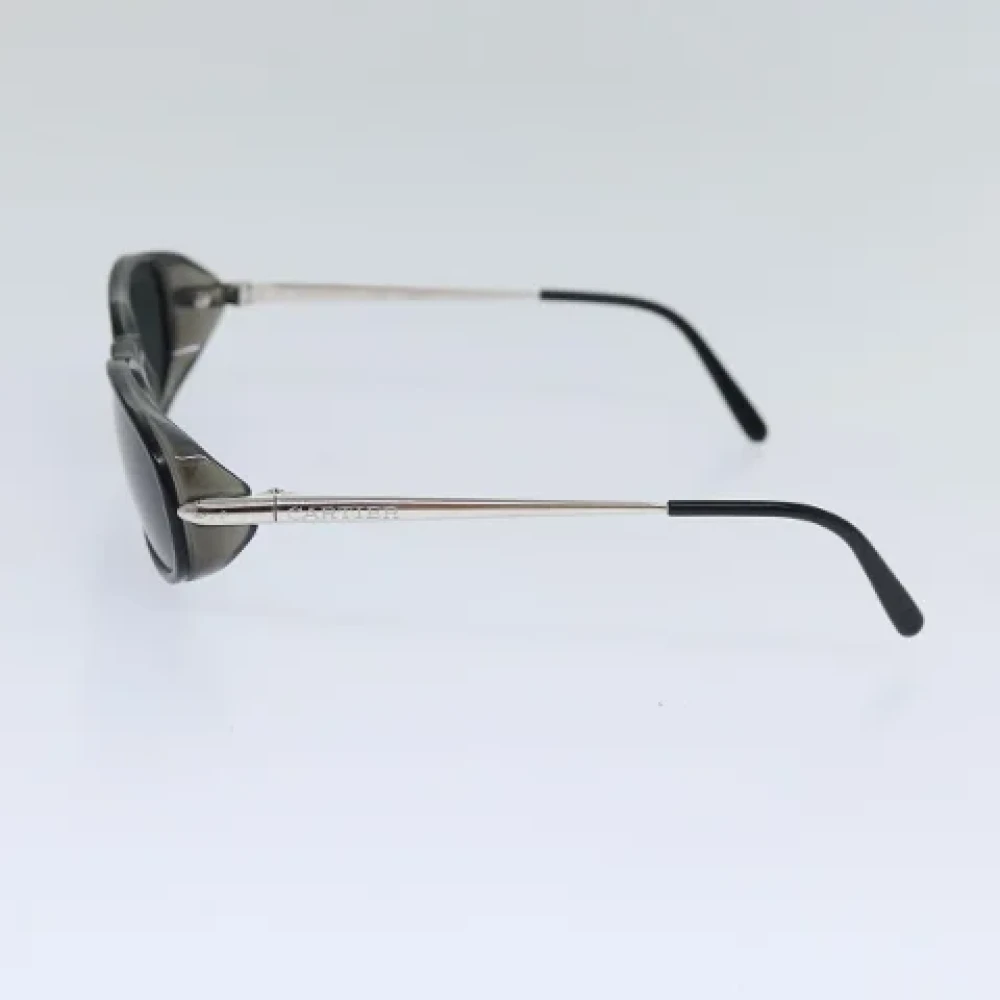 Cartier Vintage Pre-owned Plastic sunglasses Black Dames